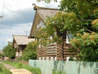 село Карпогоры