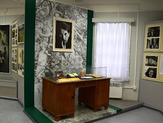 Музей  в Верколе Ф. Абрамова