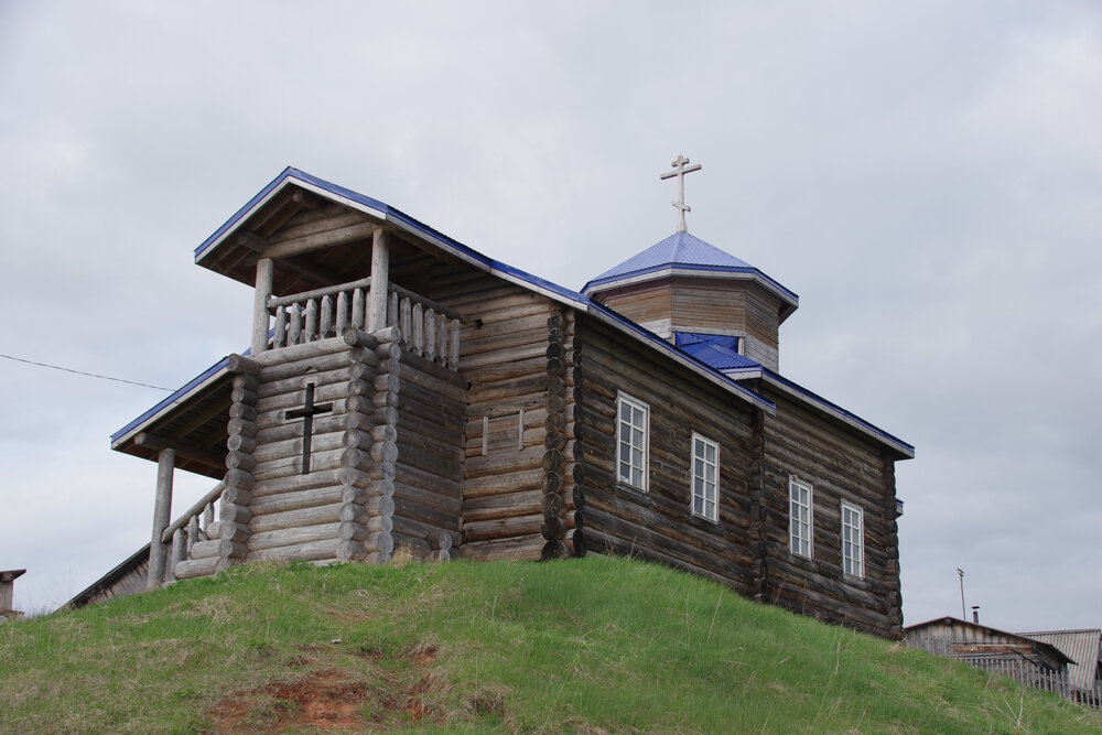 Пинежские церкви