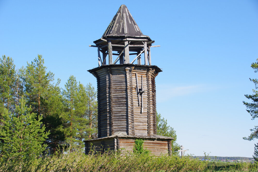 Пинежские церкви